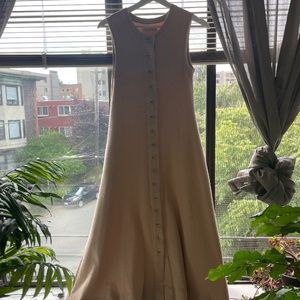 Delfina Balda RIBBED SLEEVELESS DRESS